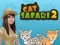 Cat Safari 2 — безкоштовна онлайн гра
