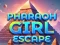 Pharaoh Girl Escape — безкоштовна онлайн гра