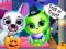 Scary Makeover Halloween Pet Salon — безкоштовна онлайн гра