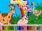 Coloring Farm Pets — безкоштовна онлайн гра