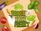 Veggie Slice Frenzy — безкоштовна онлайн гра