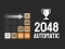 2048 Automatic — безкоштовна онлайн гра