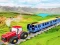 Chained tractor towing train — безкоштовна онлайн гра