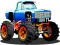 Monster Truck Puzzle — безкоштовна онлайн гра