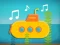 Music Submarine — безкоштовна онлайн гра