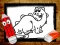 Back To School: Dinosaur Coloring Book — безкоштовна онлайн гра