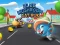 Blue Mushroom Cat Run — безкоштовна онлайн гра