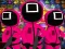 Squid Game Gold match-3 — безкоштовна онлайн гра