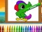 Cute Animals Coloring — безкоштовна онлайн гра