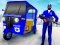 Police Auto Rickshaw Taxi — безкоштовна онлайн гра