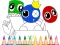 Rainbow Friends Coloring Book — безкоштовна онлайн гра