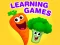 Food Educational Games For Kids — безкоштовна онлайн гра