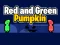 Red and Green Pumpkin — безкоштовна онлайн гра