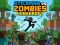 Stickman vs Zombies Minecraft — безкоштовна онлайн гра