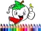 Back To School: Vegy Coloring Book — безкоштовна онлайн гра