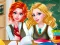 Princesses at Royal College — безкоштовна онлайн гра