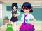 Dotted Girl Back to School — безкоштовна онлайн гра