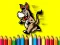 Back To School Coloring Book Donkey — безкоштовна онлайн гра