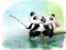 Pandas Slide — безкоштовна онлайн гра