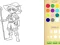 Elf Coloring Book — безкоштовна онлайн гра