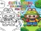 Cute Labubu Coloring Book for Kids — безкоштовна онлайн гра