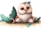 Cute Owl Slide — безкоштовна онлайн гра