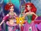 Mermaid vs Princess — безкоштовна онлайн гра