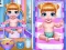 Princess New Born Twins Baby Care — безкоштовна онлайн гра