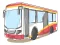 Cartoon Bus Slide — безкоштовна онлайн гра