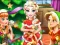 Disney Princess Christmas Party — безкоштовна онлайн гра
