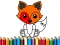 Fox Coloring Book — безкоштовна онлайн гра