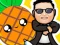 Pineapple and pen vs gangnam style — безкоштовна онлайн гра