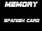 Memory Spanish Card — безкоштовна онлайн гра