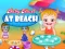 Baby Hazel At Beach — безкоштовна онлайн гра