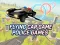 Flying Car Game Police Games — безкоштовна онлайн гра