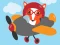 Cute Planes Coloring — безкоштовна онлайн гра
