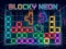 Blocky Neon — безкоштовна онлайн гра