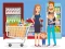 Happy Shopping Jigsaw — безкоштовна онлайн гра