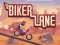 Biker Lane — безкоштовна онлайн гра