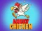 Angry chicken — безкоштовна онлайн гра
