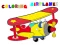 Coloring Book Airplane 2 — безкоштовна онлайн гра