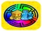 Pixelgun Spine Wheel — безкоштовна онлайн гра