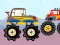 Fun Monster Trucks Jigsaw — безкоштовна онлайн гра
