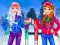 Princesses At Ski — безкоштовна онлайн гра