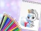 Cute Animals Coloring Book — безкоштовна онлайн гра