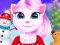 Cat Girl Christmas Decor Game — безкоштовна онлайн гра