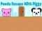 Panda Escape With Piggy — безкоштовна онлайн гра