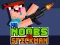 Mr Noobs vs Stickman — безкоштовна онлайн гра