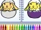 Coloring Bunny Book — безкоштовна онлайн гра