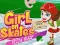 Girl on Skates Pizza Mania — безкоштовна онлайн гра